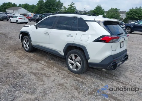 2019 Toyota Rav4 Hybrid Limited из США, поврежденный, VIN 2T3DWRFV8KW009793